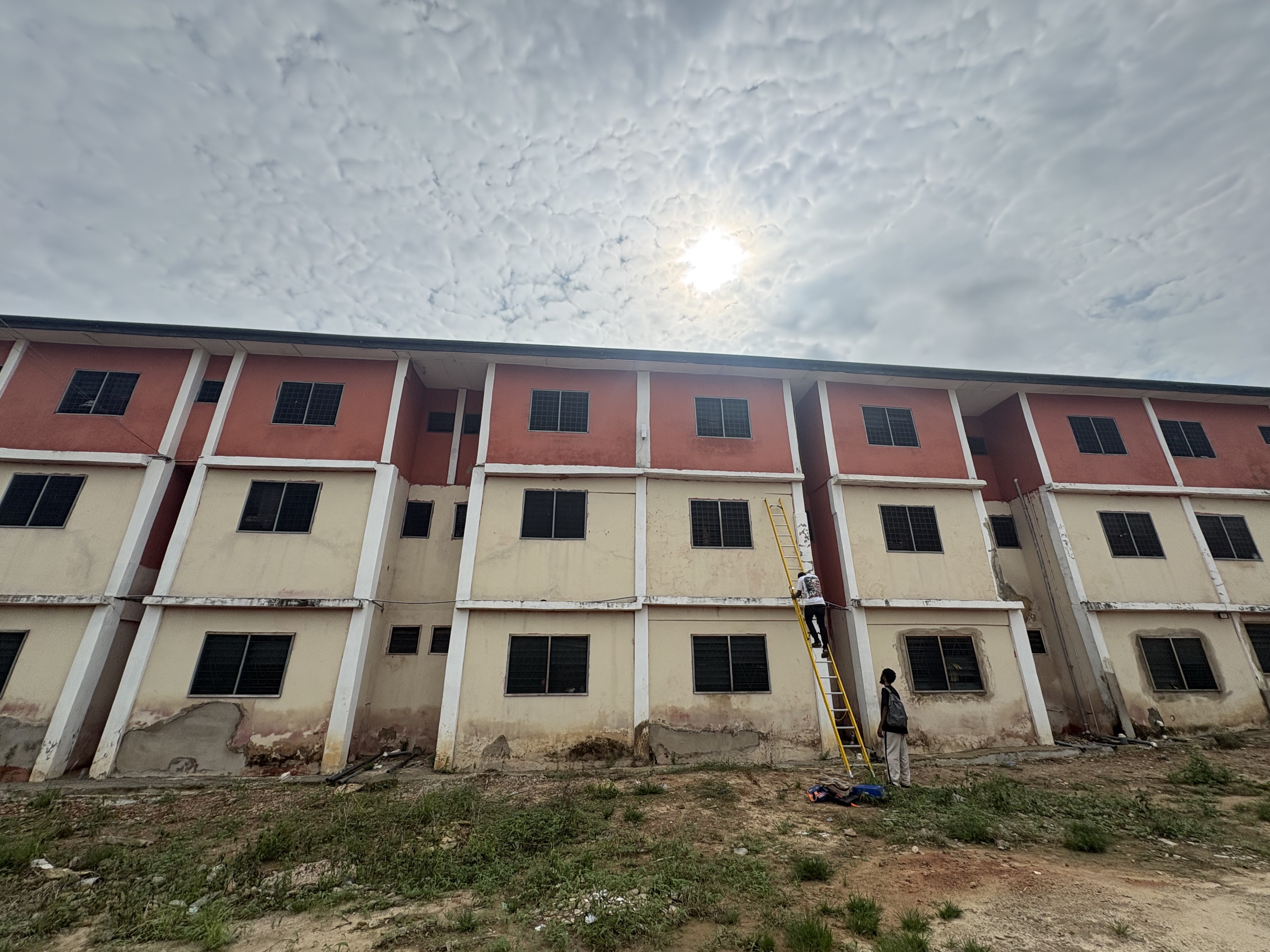 StarNET-connected Osei Hostel at the University of Cape Coast