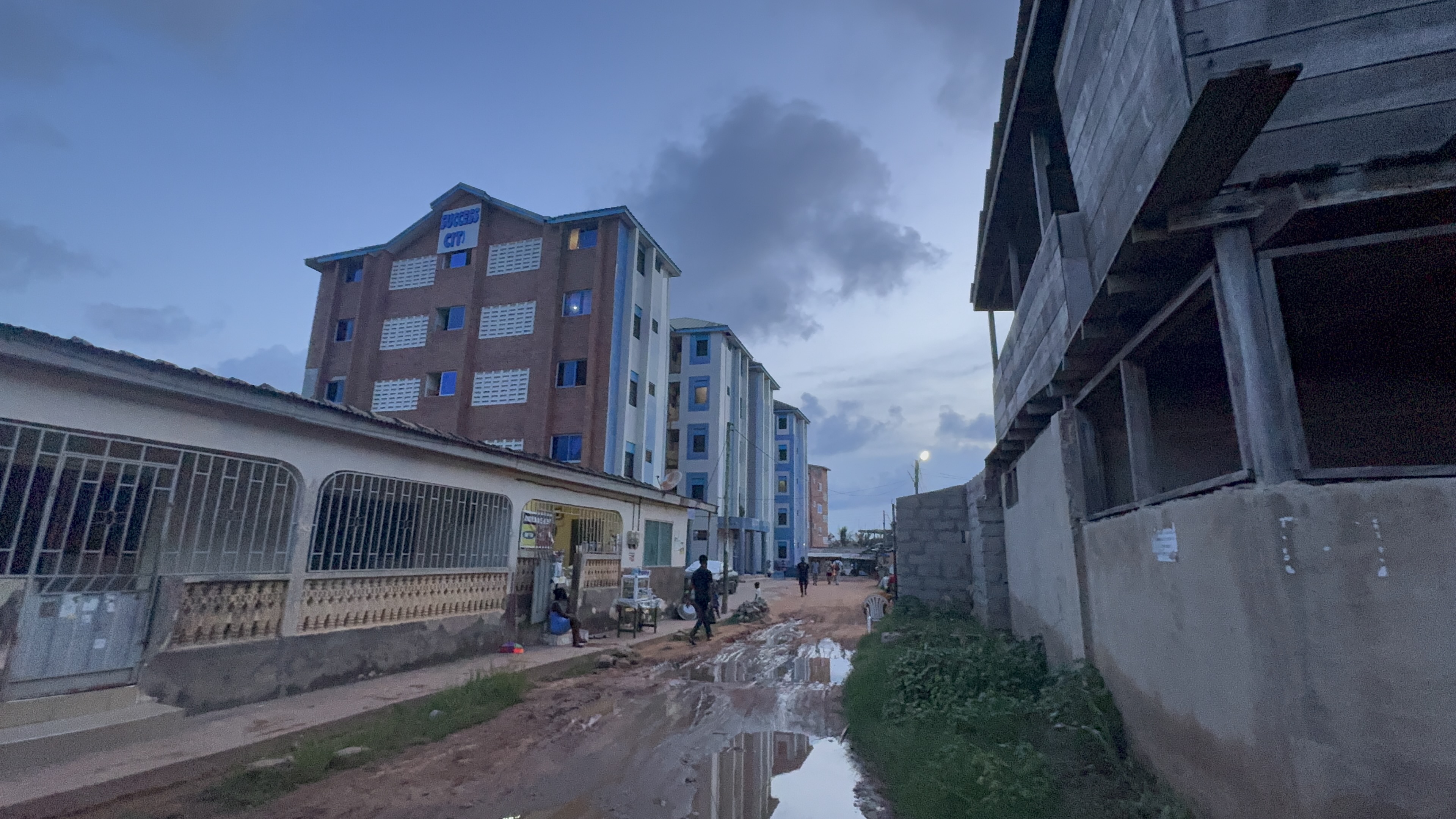 StarNET-connected Success Hostel at the University of Cape Coast